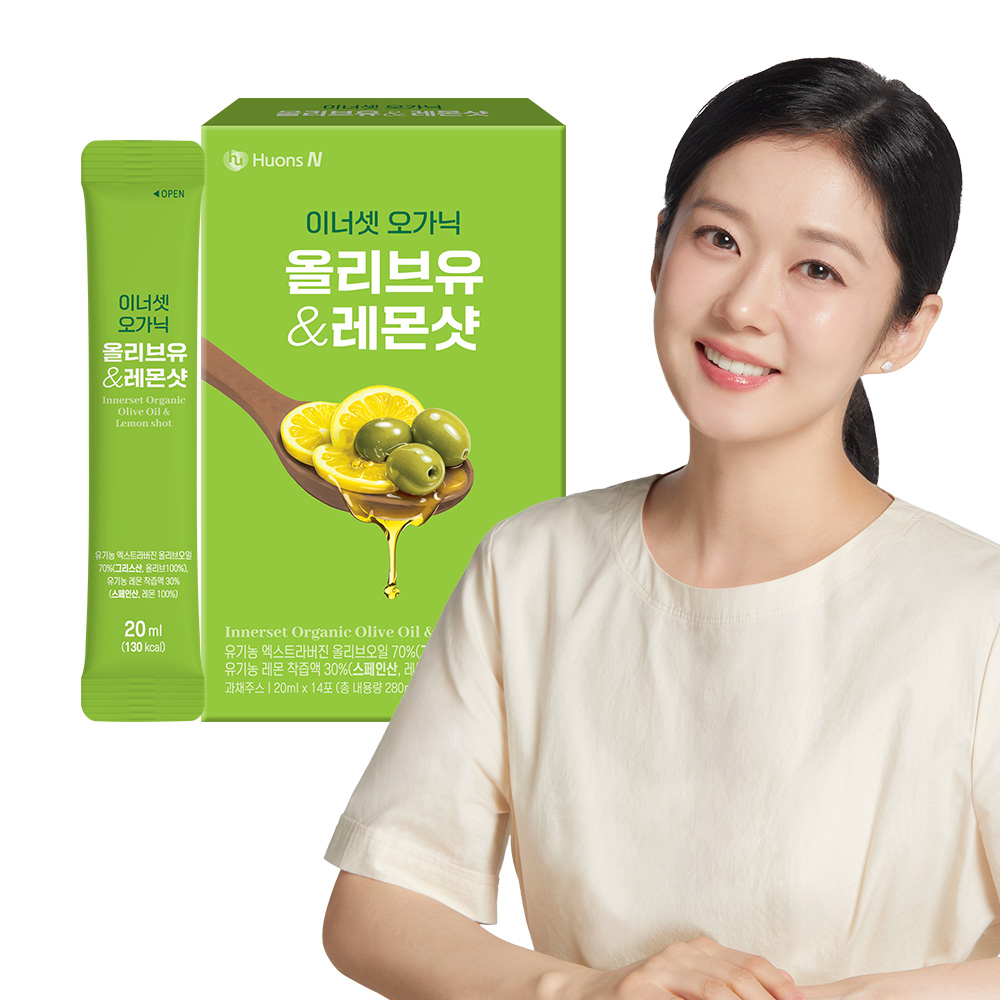 보도사진_휴온스엔, 올리브레몬샷 출시.jpg